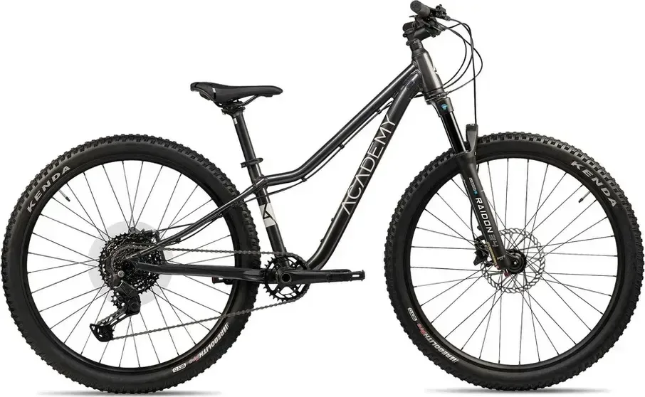 ACADEMY S-GRADE Trail 7 RH38 - 27,5", Čierna/Oranžová