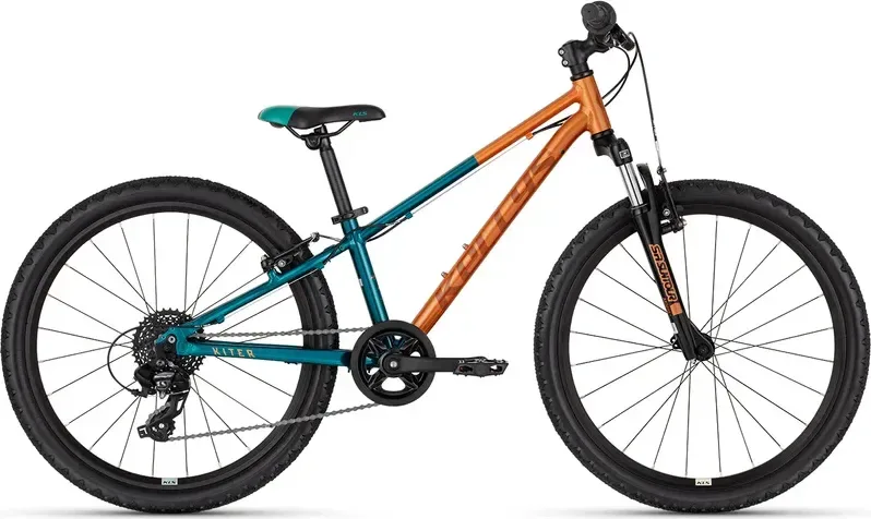 KELLYS Kiter 50 Autumn Forest 24"