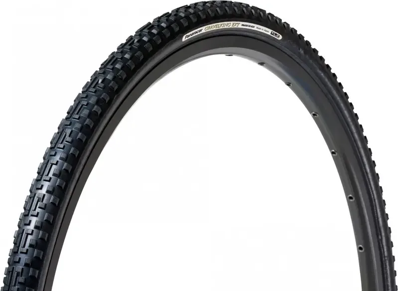 PANARACER Plášť Gravelking EXT, kevlar. pätka, čierny