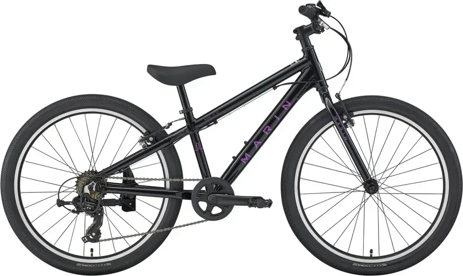 MARIN Donky Jr 24" 6sp, čierno-fialová