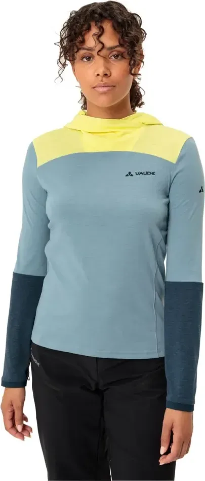 Vaude cyklistický dres Tremalzo, nordic blue, dámsky