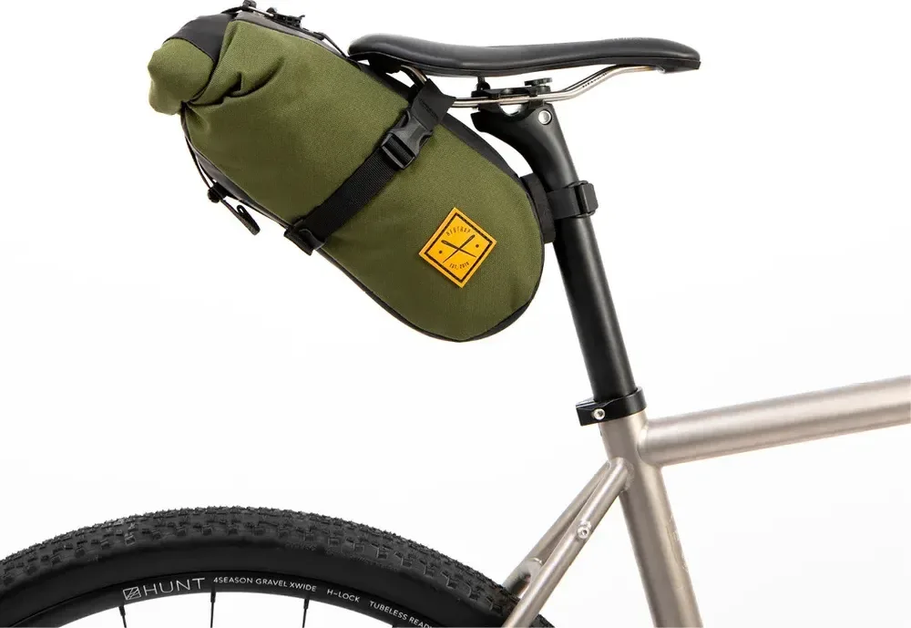 Restrap Tool Pouch podsedlová kapsička, 0.6 l, olivová