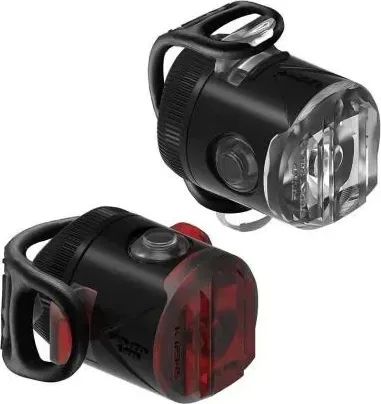 LEZYNE Set svetiel LED FEMTO USB DRIVE - predné + zadné