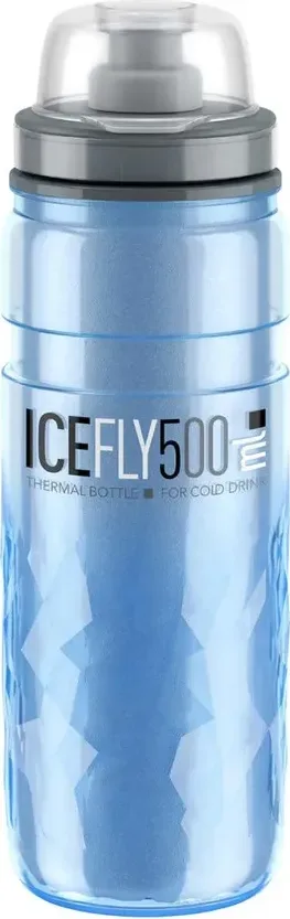 Fľaša ICE FLY 500 modrá