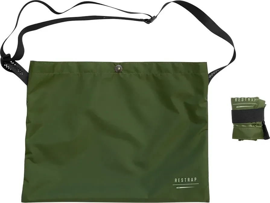 Restrap Race Musette taška, 3 l, olive
