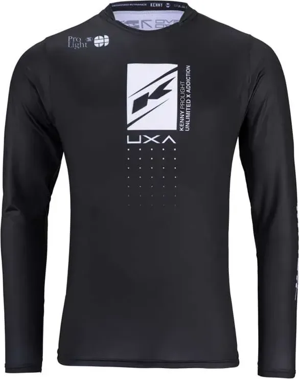 KENNY Cyklistický dres PROLIGHT PROLIGHT čierny, Čierna