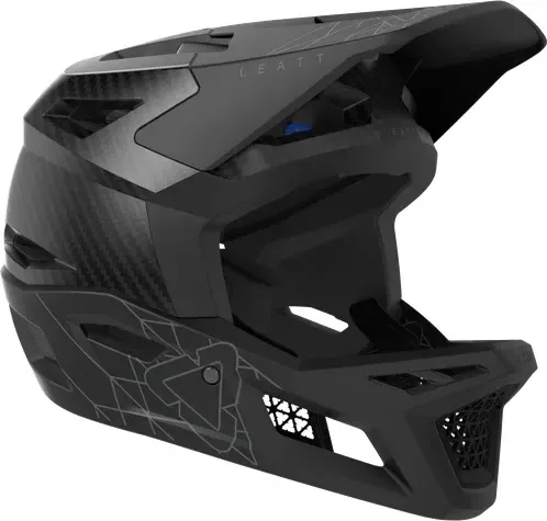 LEATT integrálna prilba MTB Gravity 6.0 Carbon, Stealth Black/Grey