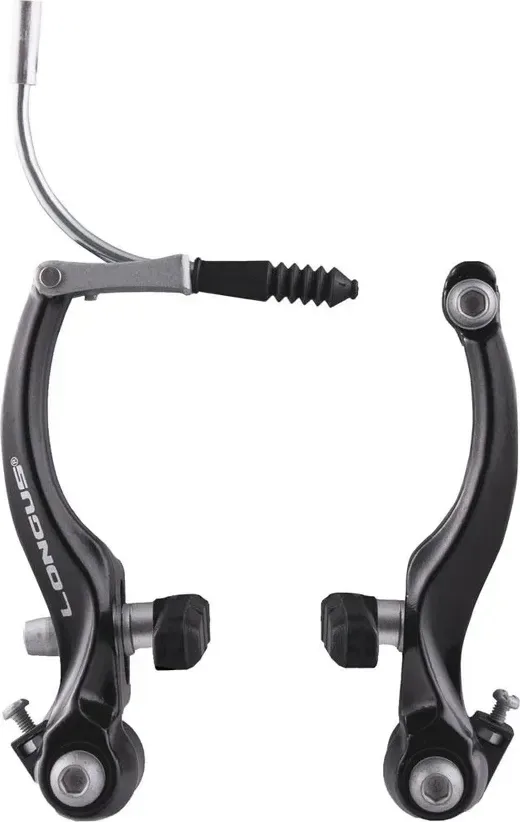 Brzda MTB AL LIN V-Brake, 110mm, lineárna pružina, čierna