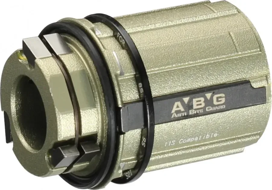 Novatec orech dural - kompatibilita A/A2 + ABG, 3-západkový, Shimano HG,OEM