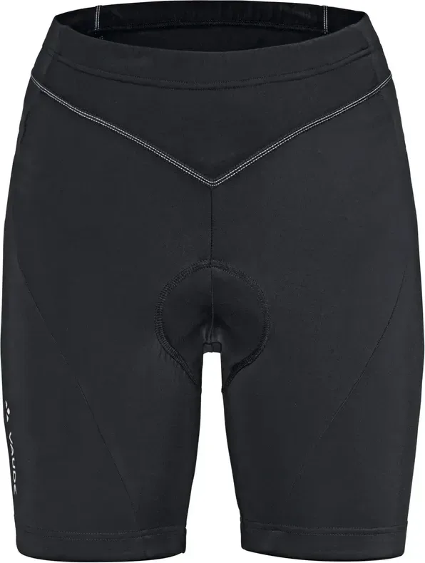 Vaude cyklistické kraťasy Active, dámske, black uni
