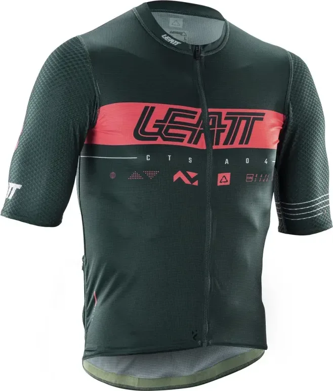 LEATT dres krátky rukáv MTB Endurance 6.0, Racing Green