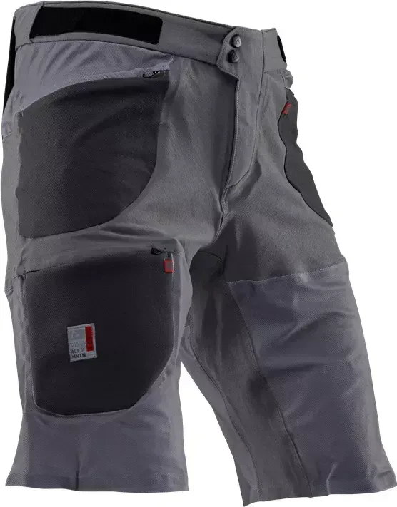 LEATT šortky MTB AllMtn 3.0 Granite