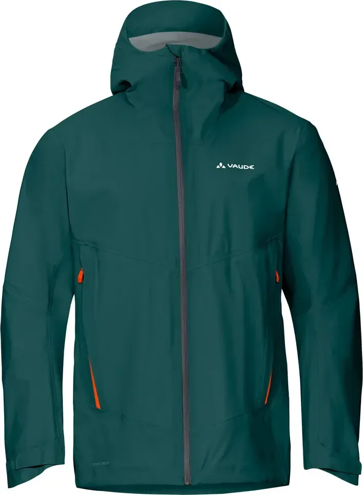 Vaude nepremokavá bunda Croz 3L III, pánska, mallard green