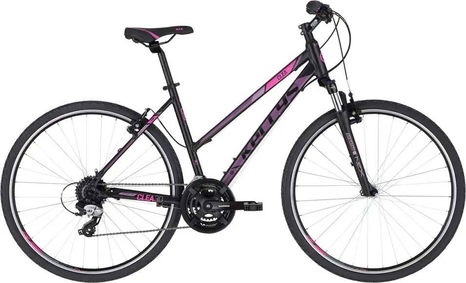 KELLYS Clea 30 Black Pink S