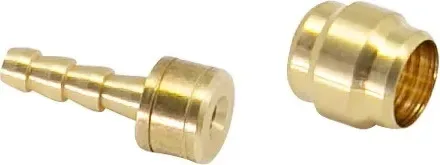 FORCE tŕň 2,1mm a olivy 5mm pre AVID/SRAM brzdy, 10 + 10ks
