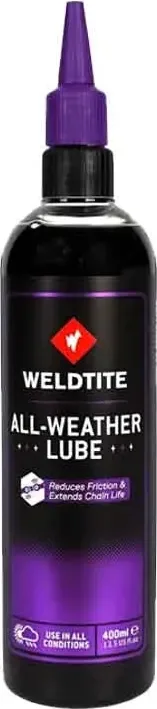 WELDTITE Mazací olej na reťaz 400ml