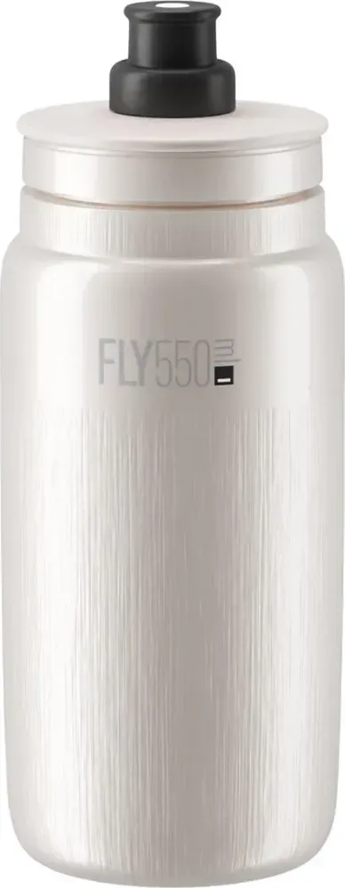 Fľaša FLY TEX 550 perleťová biela