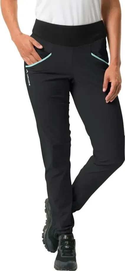 Vaude funkčné nohavice Scopi LW, dámske, black