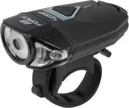 FORCE predné svetlo CASS 300LM 300 lúmenov, na USB, čierne