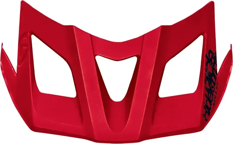 Náhradný štít pre prilbu RAZOR ruby red L/XL