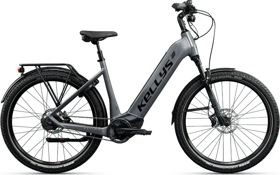 KELLYS Estima 80 Di2 SH Antracite S 27.5" 820Wh
