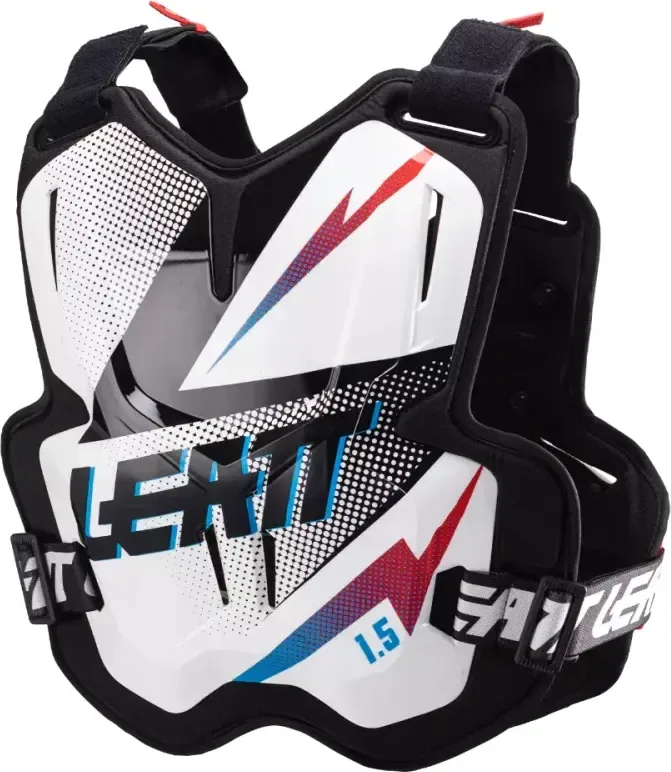 Leatt chránič tela Chest Protector 1.5 Torque, čierna/biela
