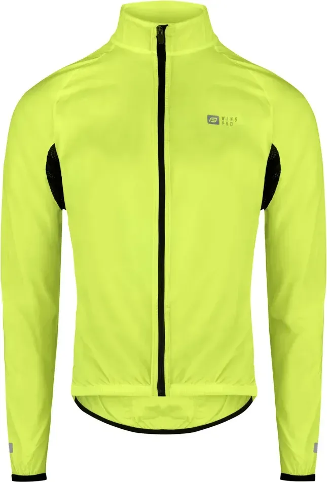 Force bunda WINDPRO neprefúkavá, fluo