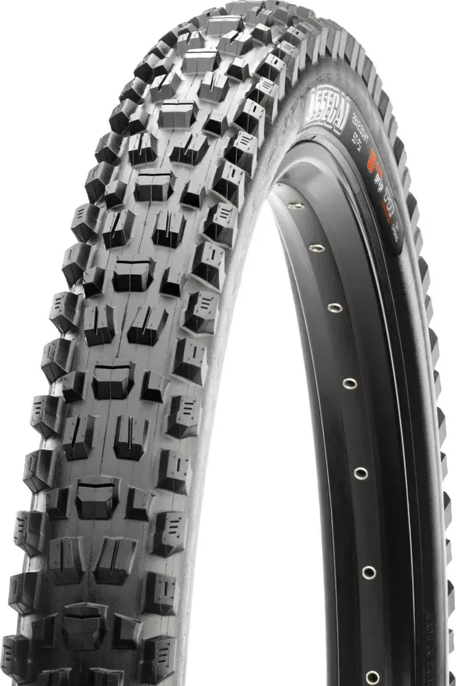 Maxxis plášť ASSEGAI 3CT/EXO/TR 27.5", kevlar, 27.5X2.50WT