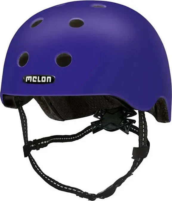 Melon Detská cyklistická prilba Toddler Rainbow Indigo, Modrá
