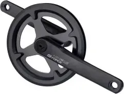 FORCE kľuky NINE1.6 Al 38z 170mm, čierne