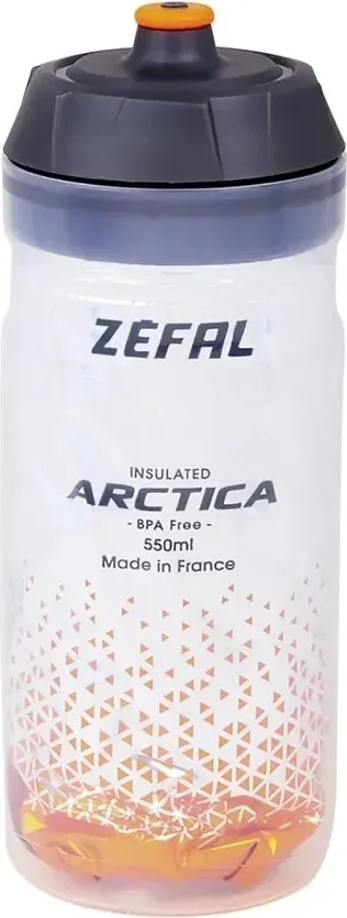 Fľaša ARCTICA 55 šedo/oranžová