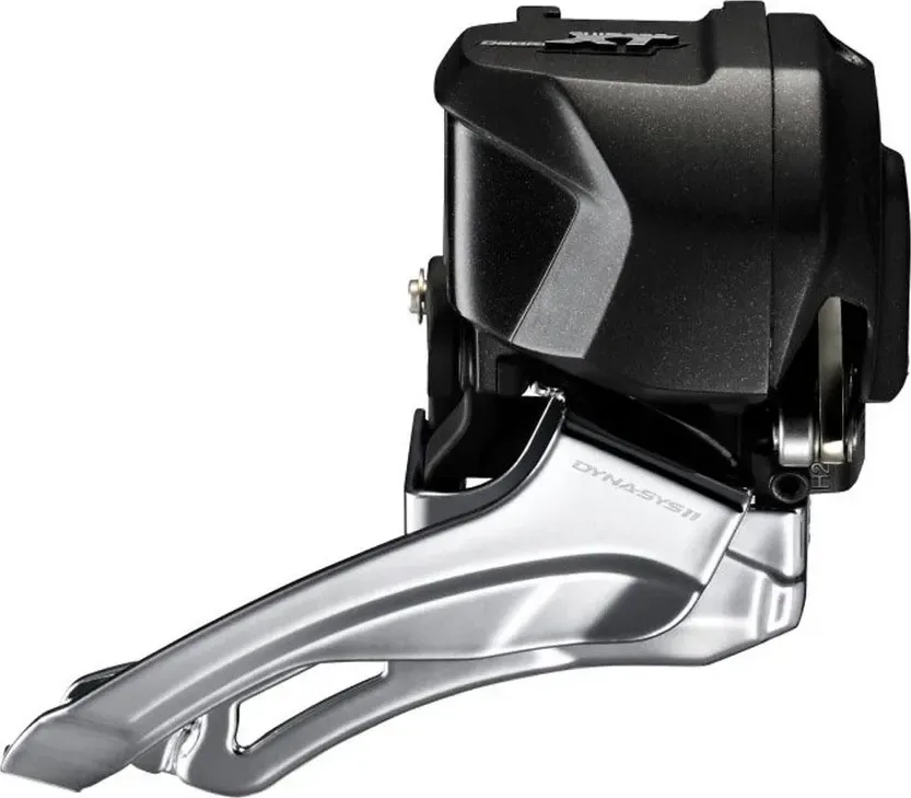 Prešmyk XT FD-M8070 2x11 Di2 Down Swing bez adaptéra 38z.