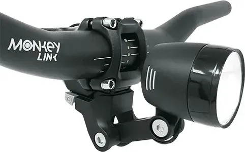 MONKEY LINK Predné svetlo HIGH BEAM 150 Lux s diaľkovým ovládaním