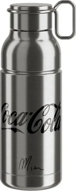 Fľaša MIA 650 COCA COLA strieborná