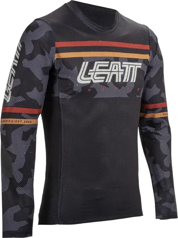 Leatt Jersey MTB Gravity 4.0, Black