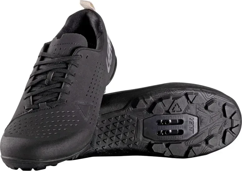 LEATT cyklistická obuv Clip 2.0 Endurance, Black