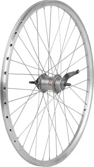 DEMA koleso NEXUS 28" zadné, nerez