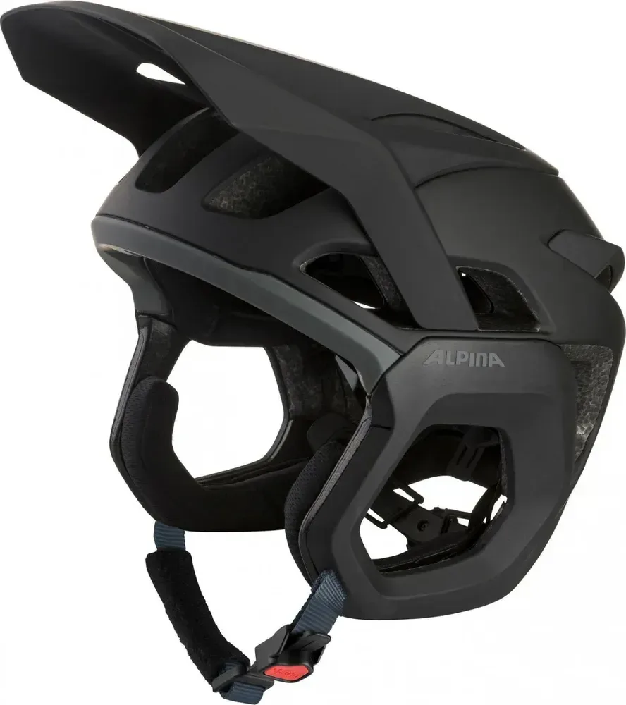 ALPINA Cyklistická enduro prilba ROOT MIPS čierna matná