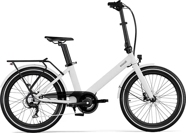 EOVOLT Elektrobicykel Evening 24" V1 2025 Sivá, Čierna/Zelená/Sivá/Modrá