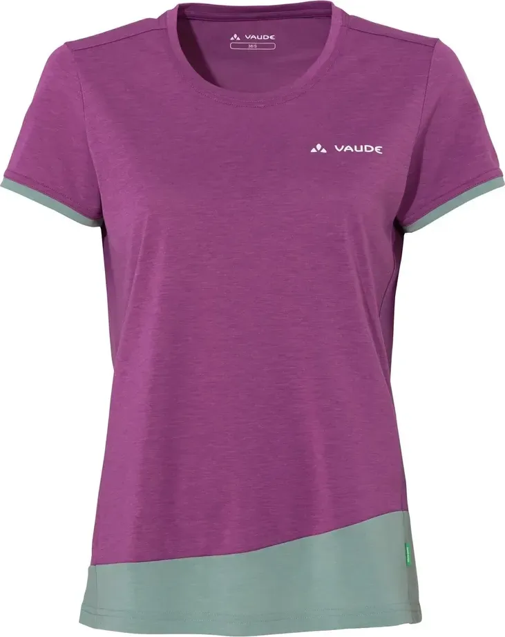 Vaude funkčné tričko Sveit, dámske, ružová (magenta)