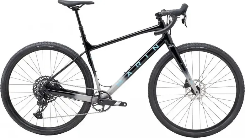 MARIN Gestalt XR, čierny/šedý/modrý