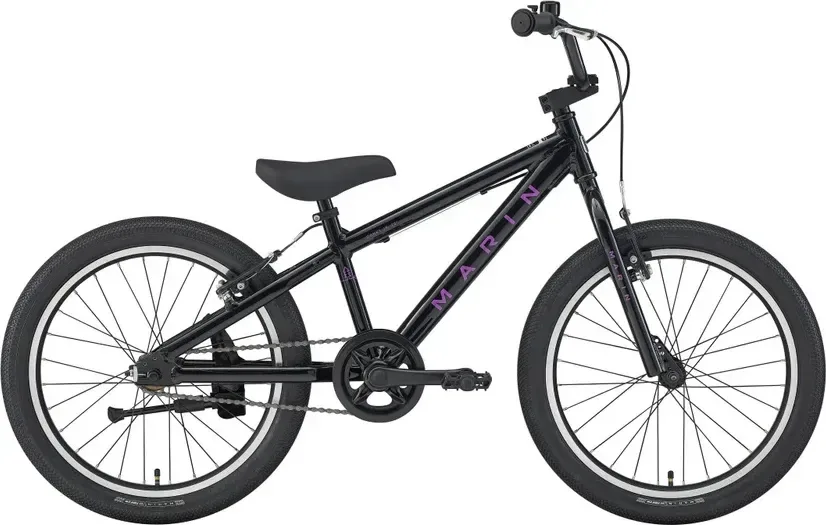 MARIN Donky Jr 20" 1sp, čierno-fialová
