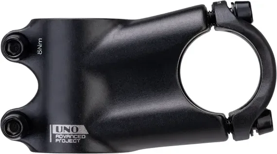 Predstavec UNO, A-HEAD,1.1/8'' 31,8mm, 50mm, čierny