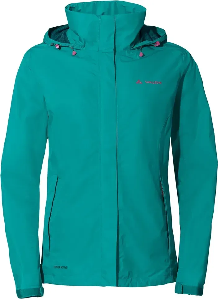 Vaude nepremokavá bunda Escape Light, dámska, vawe