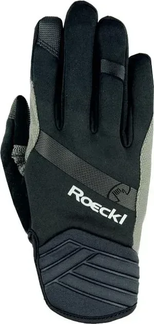 ROECKL Zimné outdoor rukavice Kreuzeck čierne