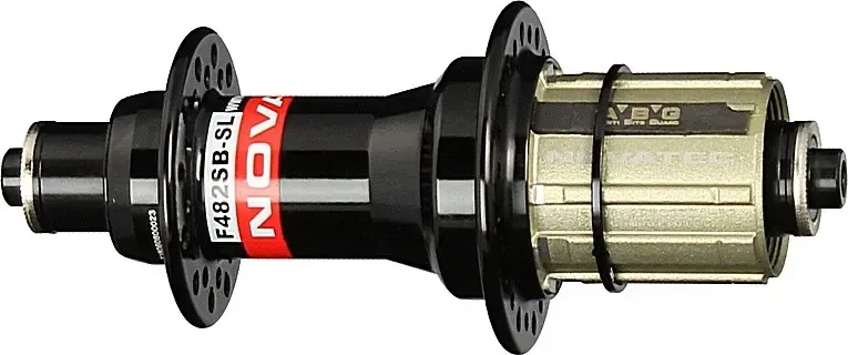 Novatec F482SB-SL/AB-QR-A4ABG-11S zadný náboj, 24 dier, QR, Shimano HG, OEM