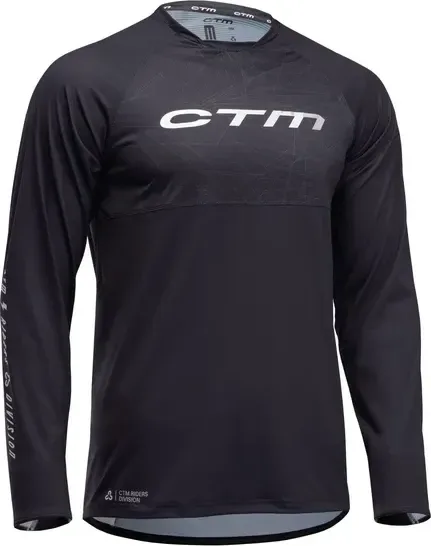 Dres Rovay L/S 24, čierna, M