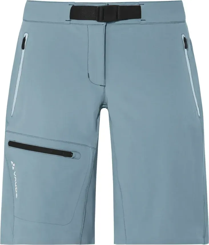 Vaude kraťasy Badile, dámske, bledo modré (nordic blue)
