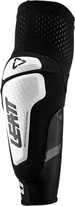 Leatt chrániče lakťov 3DF 6.0, Wht/Blk