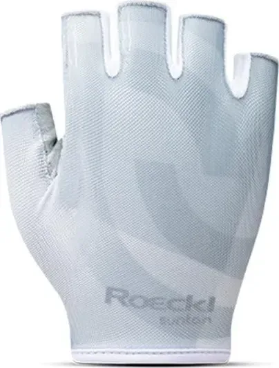 Roeckl cyklistické rukavice Ilfis, šedé ( glacier grey )